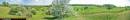 Кобяково поле: В.Салтов. Справа неровности - т.н. Половецкие развалины, следы старых копален (Загородние пейзажи)